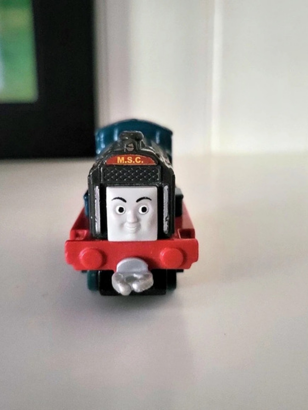 Thomas & Friends Frankie Toy Train Blue & Red
